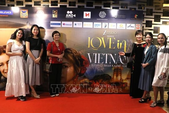 Bản tình ca 'Love in Vietnam' khởi chiếu tại Ấn Độ