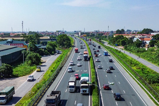 Xử phạt vi phạm phân làn trên cao tốc từ ngày 9/9/2025