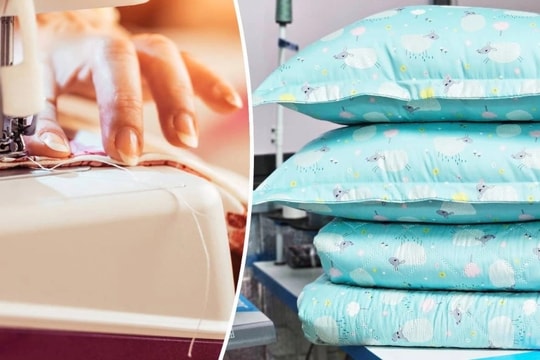 Nữ nhân viên văn phòng bỏ việc, may chăn ga khởi nghiệp vì đam mê... ngủ