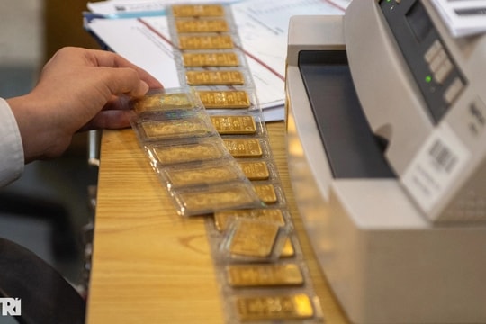 Từ ngày 9/9, thanh tra toàn diện các doanh nghiệp kinh doanh vàng