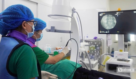 Lần đầu tiên triển khai thành công kỹ thuật áp đông thần kinh tại ĐBSCL