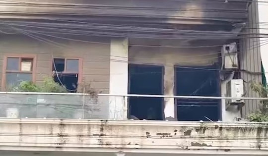 Điều hoà bất ngờ phát nổ, 3 người trong một gia đình tử vong