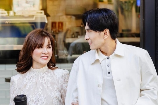 Doanh nhân Thủy Tiên nói về tin tái hợp Đan Trường