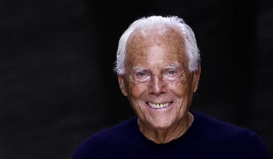 Hàng nghìn người tiếc thương 'ông vua thời trang Italy' Giorgio Armani
