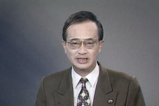 Nam NSƯT là giọng đọc huyền thoại VTV, từng đóng phi công trong 'Vùng trời'