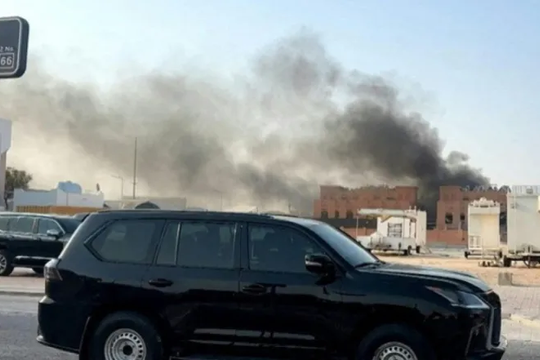 Hiện trường vụ tập kích bất ngờ của Israel vào Thủ đô Doha của Qatar