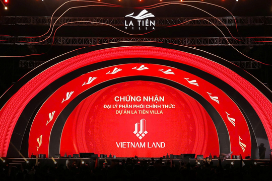 Vietnam Land trở thành đối tác phân phối chiến lược của La Tiên Villa