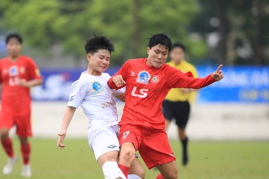 Lượt 2 giải nữ VĐQG 2025: TP.HCM I thắng Phong Phú Hà Nam