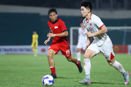 Đội hình dự kiến U23 Việt Nam vs U23 Yemen: Tiền đạo ảo Đình Bắc