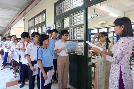 Sau sáp nhập, đề thi tuyển sinh vào lớp 10 tại TP Hồ Chí Minh năm tới thay đổi như thế nào?