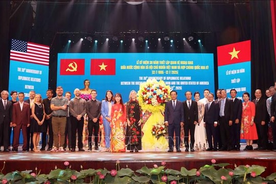 TP Hồ Chí Minh kỷ niệm 30 năm thiết lập quan hệ ngoại giao Việt Nam - Hoa Kỳ