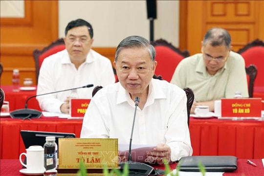 Bộ Chính trị cho ý kiến về công tác chuẩn bị Đại hội Đảng bộ các cơ quan Đảng Trung ương