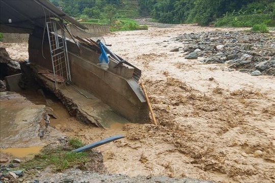 10 tỉnh thuộc khu vực Bắc Bộ tiếp tục có nguy cơ lũ quét, sạt lở đất