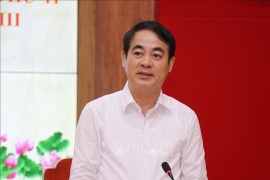 Chỉ định đồng chí Nghiêm Xuân Thành giữ chức Bí thư Tỉnh ủy Khánh Hòa nhiệm kỳ 2025 - 2030