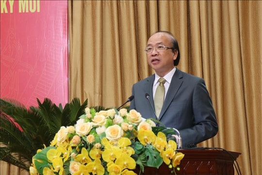 Bộ Tư pháp công bố quyết định điều động, bổ nhiệm Thứ trưởng Phan Chí Hiếu