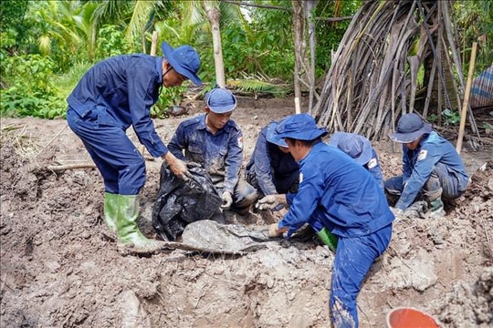 Quân khu 9 tìm kiếm, quy tập nhiều hài cốt liệt sĩ tại Cần Thơ và Vĩnh Long