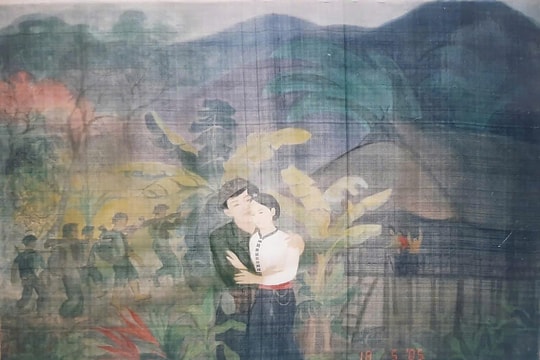 Triển lãm cá nhân lần thứ ba của nữ họa sĩ Trương Ngọc Hiên: 'Phố và Hoa' - Khi hội họa là tiếng thì thầm của ký ức