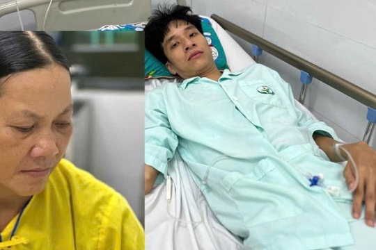 Nam sinh sư phạm cần mổ tim gấp, mẹ góa bất lực khẩn cầu giúp đỡ
