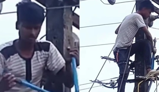 Sự thật phía sau video cắt điện cả làng vì giận bạn gái