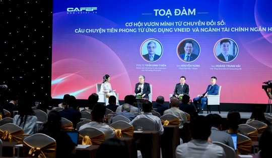 Tấm khiên chống gian lận cho ngân hàng số