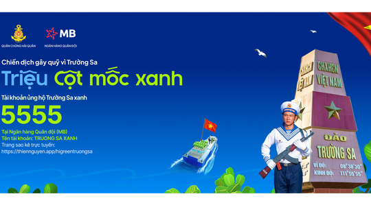 MB lan tỏa giá trị nhân văn qua mạng xã hội thiện nguyện đầu tiên của Việt Nam