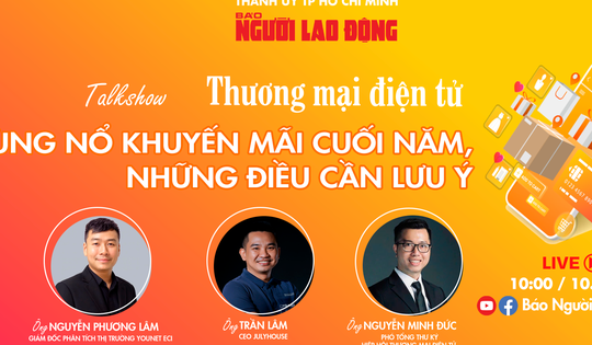 "Thương mại điện tử: Bùng nổ khuyến mãi cuối năm, những điều cần lưu ý"