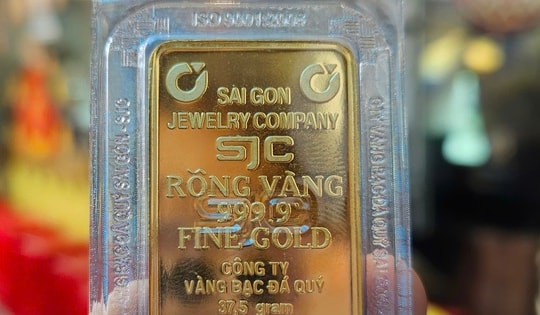 Giá vàng tiếp tục tăng, TP HCM công bố hơn 800 điểm mua bán vàng miếng hợp pháp
