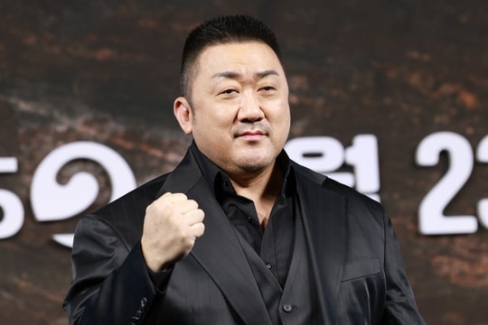 Ma Dong Seok thất bại