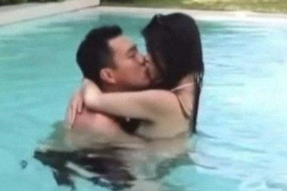 Hoa hậu Hong Kong lên tiếng vụ lộ ảnh thân mật với bạn trai