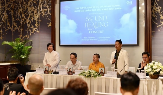 Ứng dụng âm thanh trị liệu để chăm sóc thể chất, sức khoẻ tinh thần