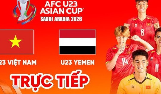 Xem trực tiếp đội tuyển U23 Việt Nam đấu U23 Yemen ở đâu, kênh nào tối 9/9?