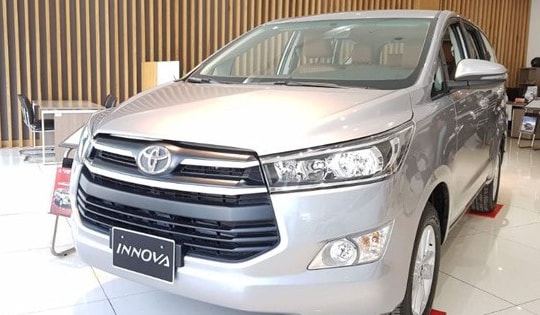 Toyota "khai tử" Innova mẫu cũ ở Việt Nam