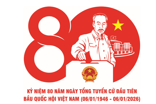 Bộ VHTT&DL phê duyệt logo kỷ niệm 80 năm Ngày Tổng tuyển cử