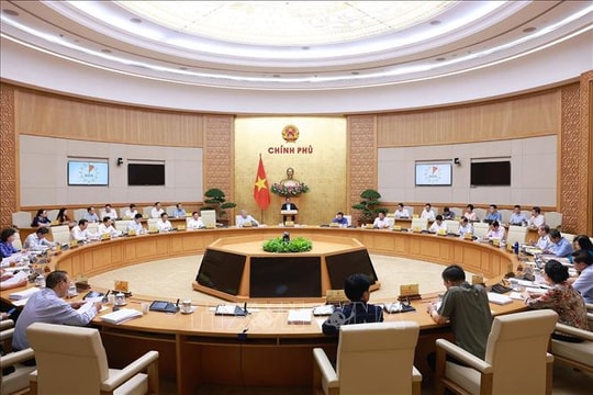 Nghị quyết Phiên họp Chính phủ thường kỳ tháng 8/2025