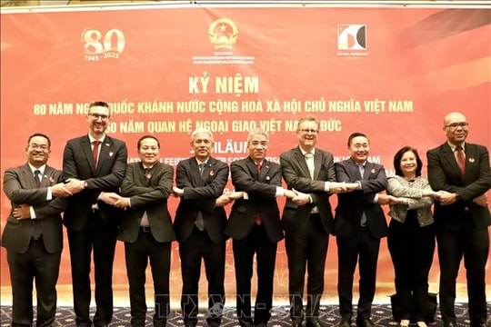 Quan hệ Việt Nam - Đức: 50 năm đối thoại, tôn trọng và tin cậy