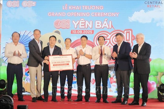 Khai trương Trung tâm thương mại GO! Yên Bái