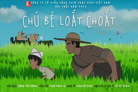 Sức hút của phim hoạt hình lịch sử cách mạng