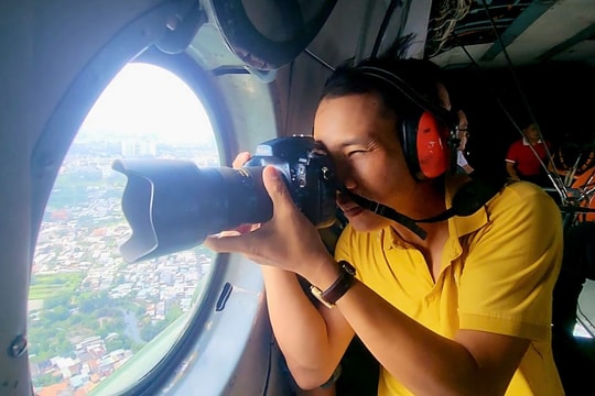 Nhà báo Thông tấn chọn dấn thân vì sự thật