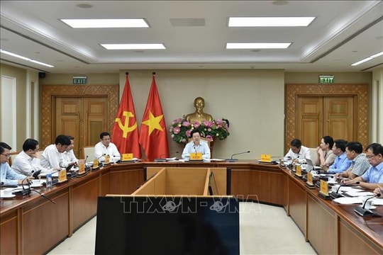 Phó Thủ tướng Mai Văn Chính: Cá thể hóa trách nhiệm trong thúc đẩy giải ngân đầu tư công