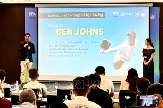 Giải Pickleball quốc tế PPA Tour Asia lần đầu tiên tới Việt Nam