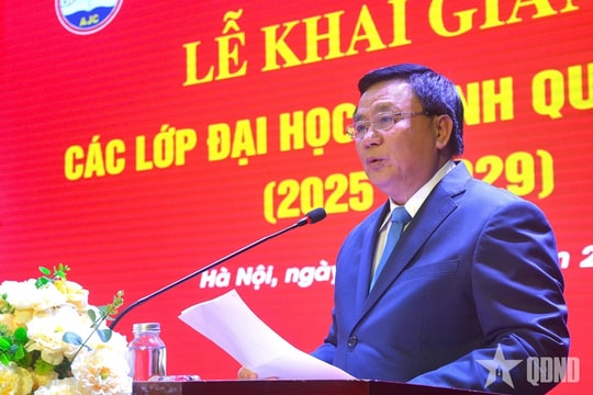 Đồng chí Nguyễn Xuân Thắng: Phát huy bản sắc Trường Đảng, nâng cao năng lực hội nhập quốc tế