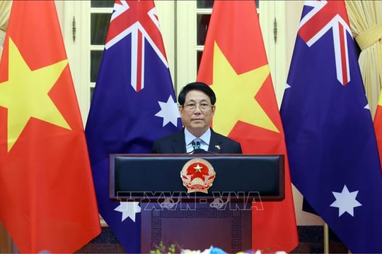 Quyết tâm đưa quan hệ Việt Nam - Australia phát triển mạnh mẽ hơn trong giai đoạn mới