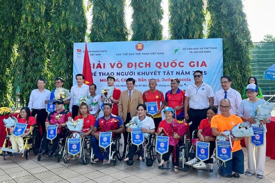 Khai mạc Giải Thể thao người khuyết tật toàn quốc 2025