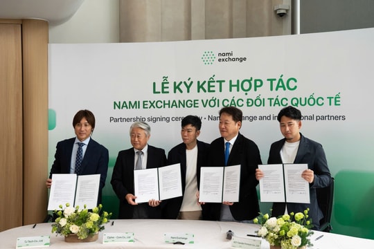 Nami Exchange hợp tác cùng Tập đoàn Cipher Core Nhật Bản, tích hợp công nghệ bảo mật lượng tử