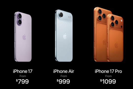 Lý do Apple 'neo' giá iPhone mới bất chấp nguy cơ thuế quan từ Tổng thống Trump