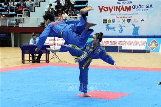 Khai mạc Giải Vô địch Vovinam Quốc gia 2025