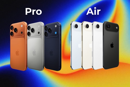 iPhone 17 Pro và iPhone Air - Chọn "an toàn" hay khác biệt