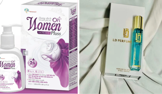 Bộ Y tế thu hồi 2 sản phẩm mỹ phẩm không đạt chất lượng