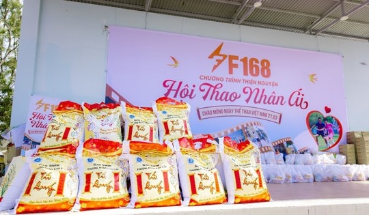 Công ty TNHH Truyền thông và Giải trí F168: Nơi thể thao thăng hoa, khi lòng nhân ái được lan tỏa