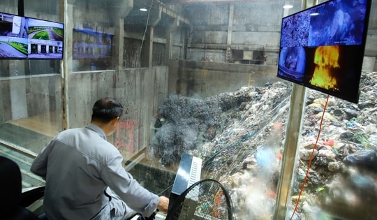 Nghịch lý nhà máy điện rác thiếu rác